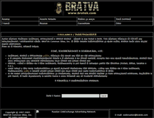 Tablet Screenshot of bratok.com